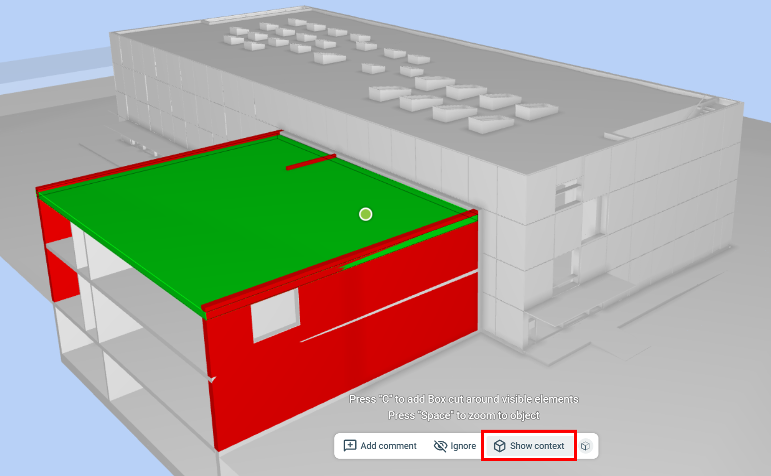 DA-56189 View objects (Color white) in Clash Detection.png
