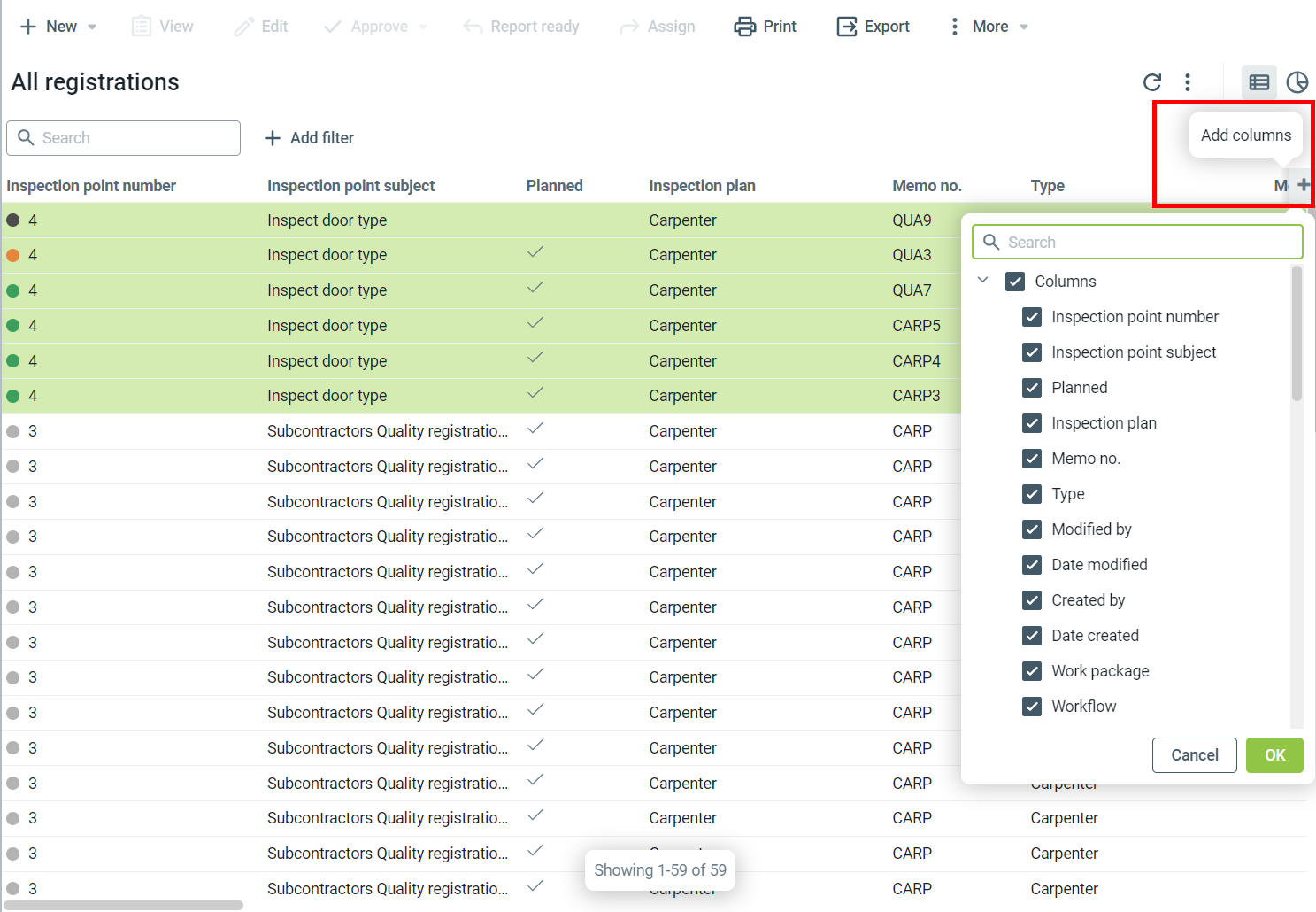 Export data from Field – Dalux HelpCenter